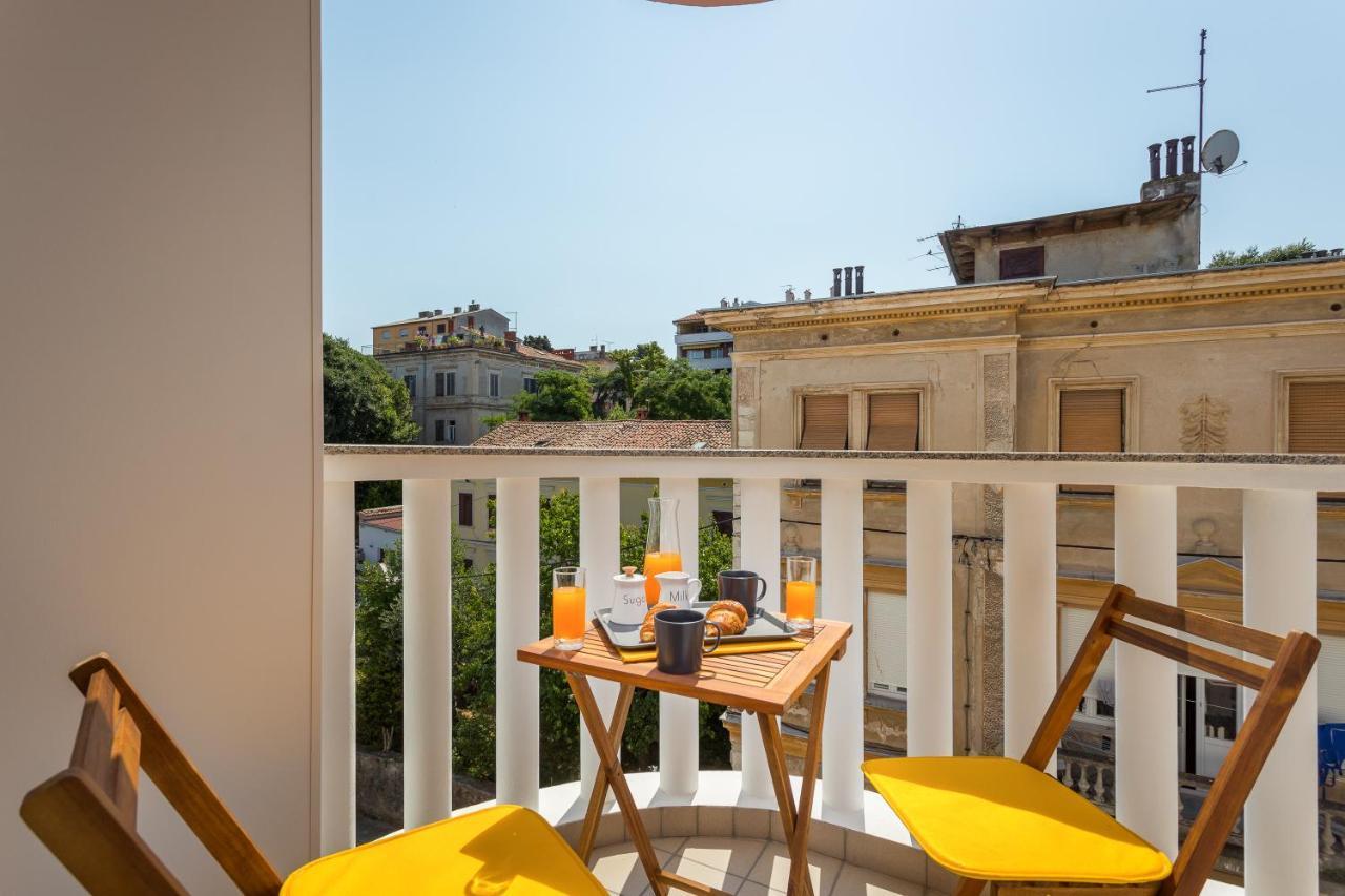 Laveruda Apartment With Balcony And Free Parking พูลา ภายนอก รูปภาพ